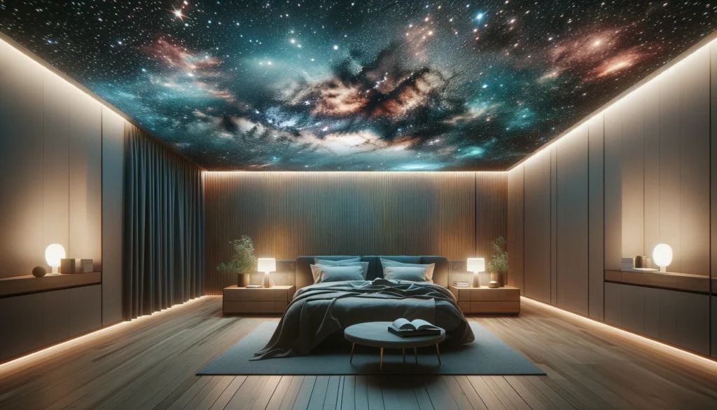 Comment créer un ciel étoilé dans sa chambre