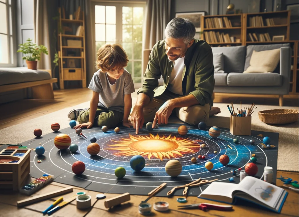 Comment réaliser une maquette du système solaire pour votre enfant