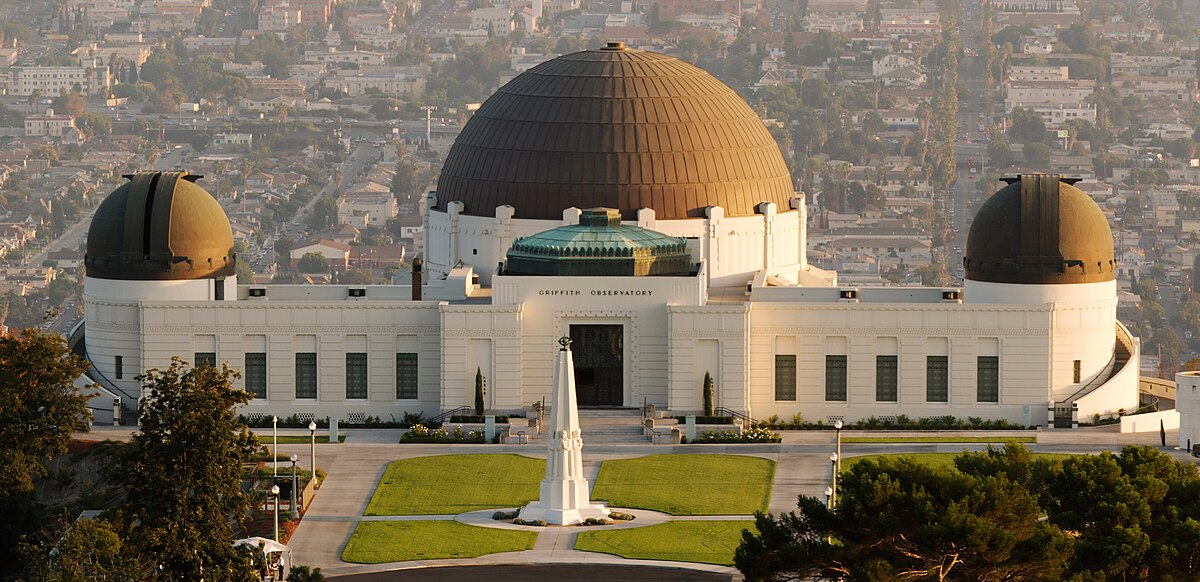 Griffith Observatory - Los Angeles, États-Unis