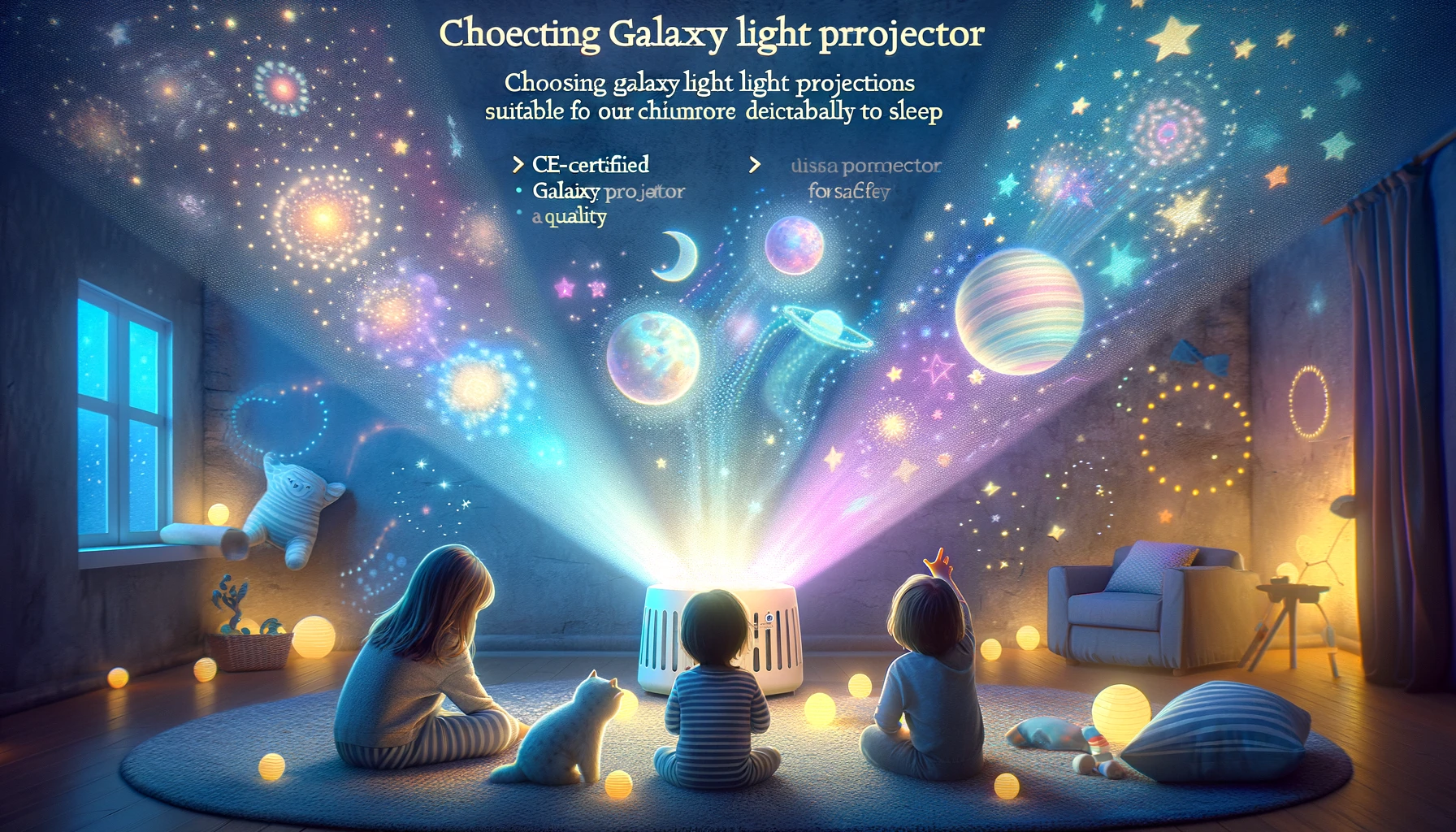 Guide pour Sélectionner et Profiter des Projections Lumineuses Galaxie