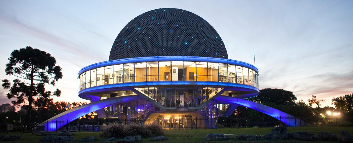 Planetario Galileo Galilei - Buenos Aires, Argentine